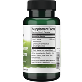 Swanson Full Spectrum Lion's Mane Mushroom - 60 Capsules